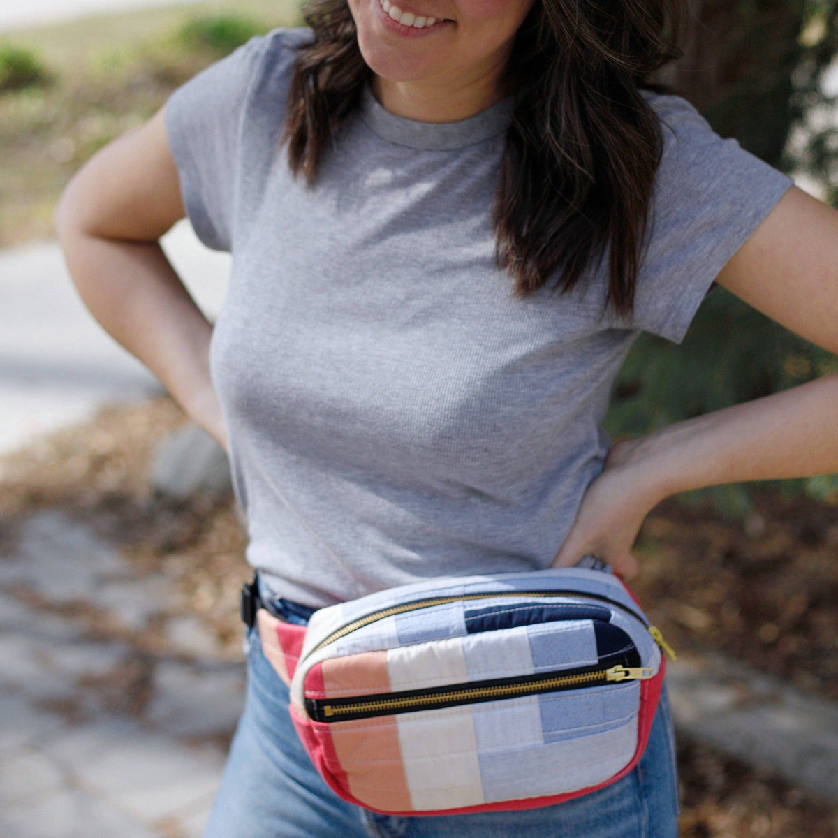 The Blanket Statement-Emerson Crossbody Pattern-sewing pattern-gather here online