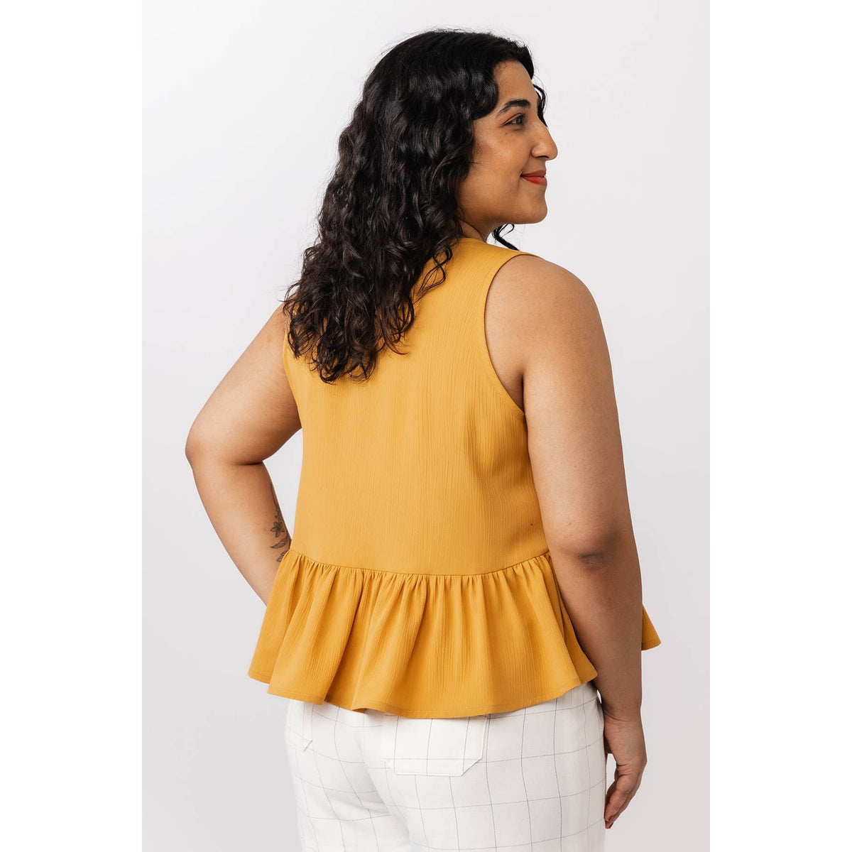 Named Clothing-Taimi Dress & Top Pattern-sewing pattern-gather here online