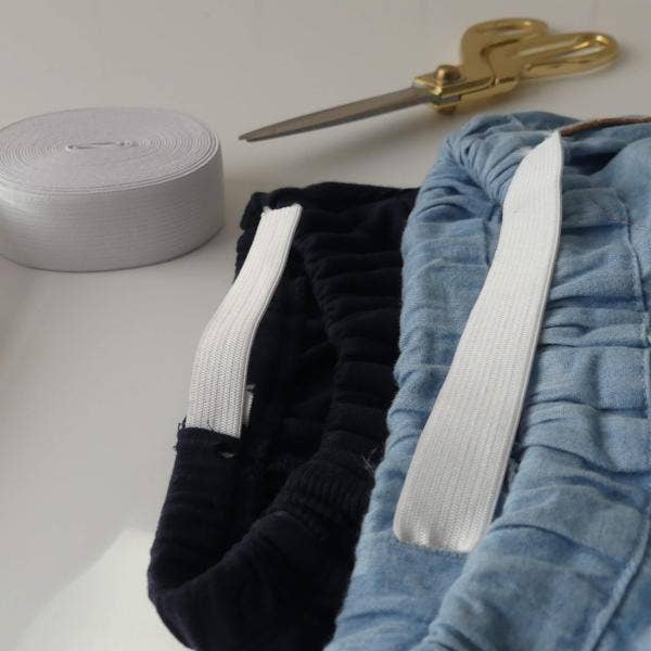 Madam Sew-Fantastic Elastic - White-elastic-gather here online