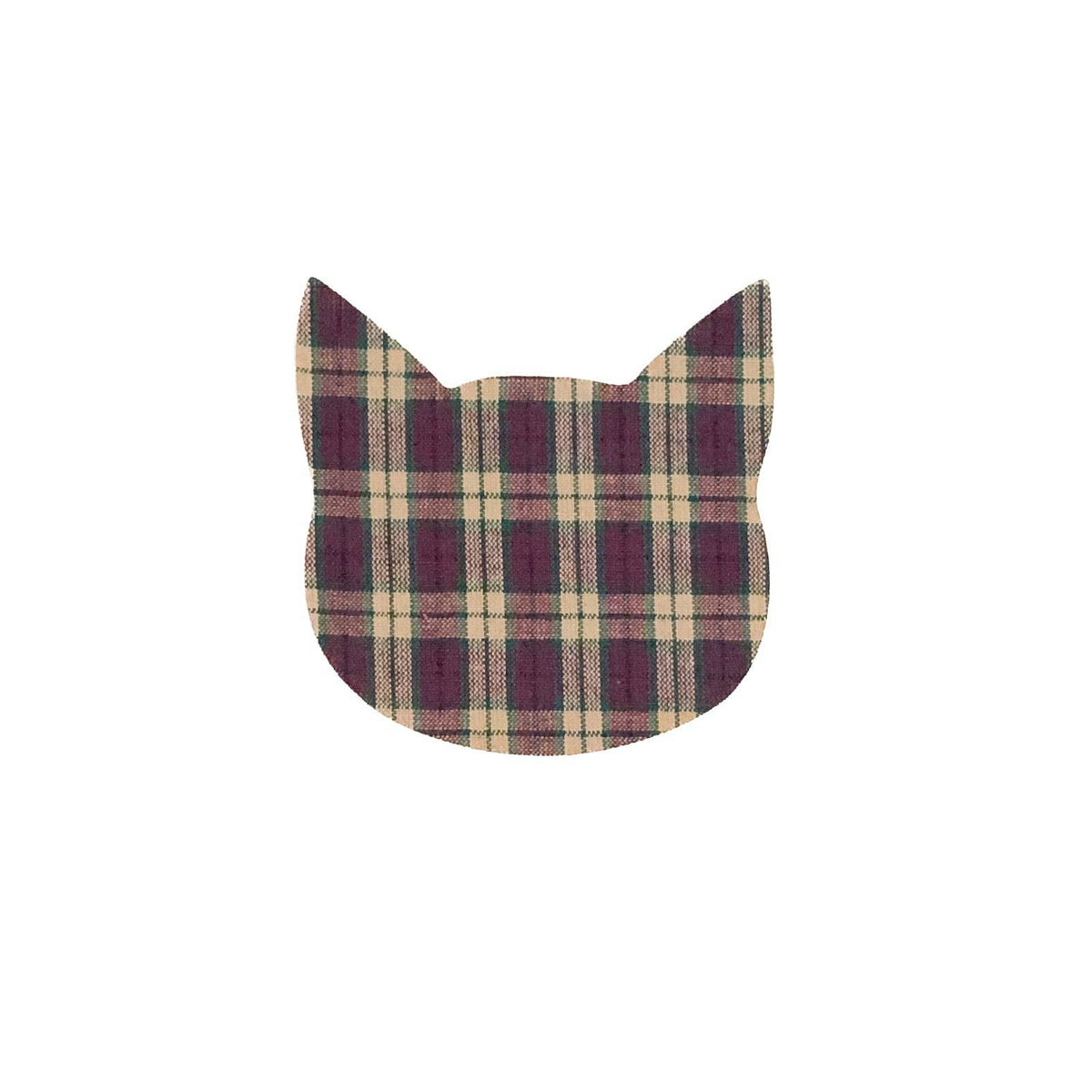Otto Finn-Iron-on Cotton Patches - Medium: Cat-patches + pins-gather here online
