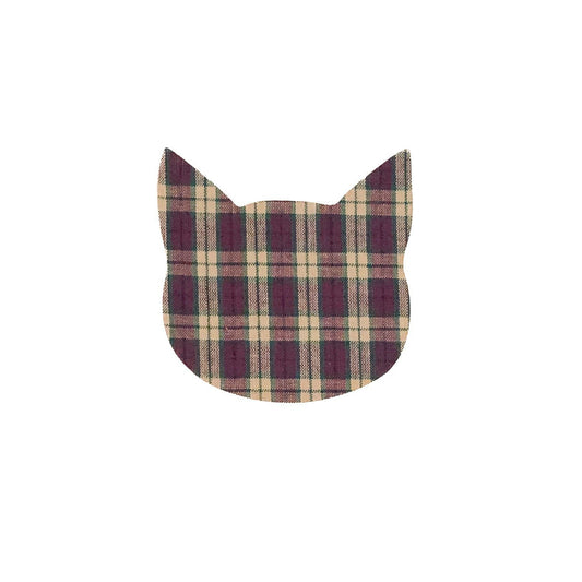 Otto Finn-Iron-on Cotton Patches - Medium: Cat-patches + pins-gather here online