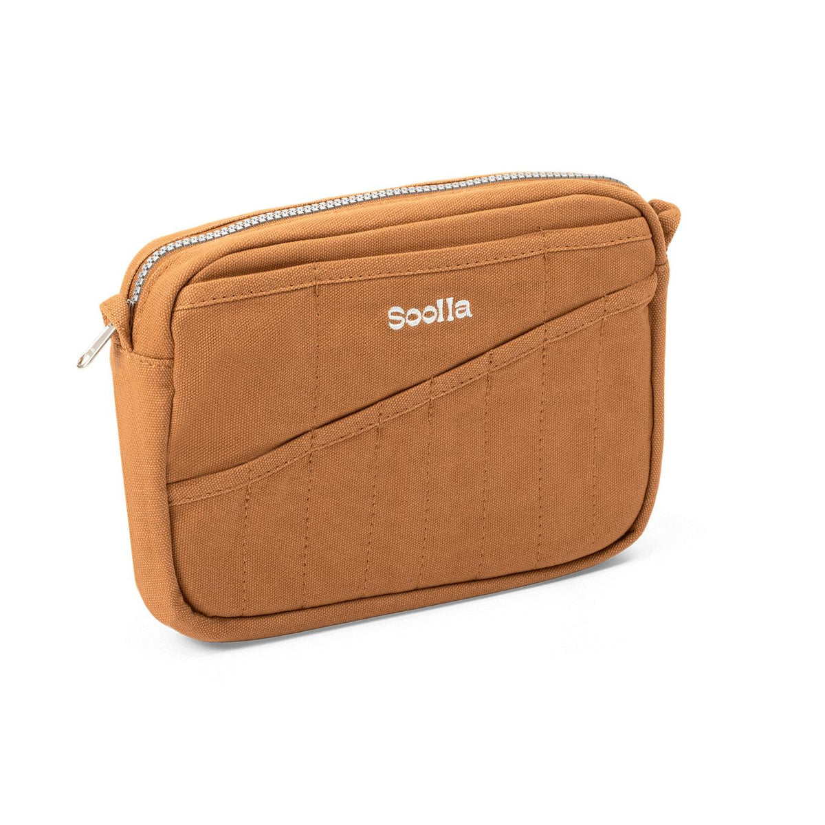 Soolla-Soolla Studio Pouch - Cinnamon-craft organizer-gather here online