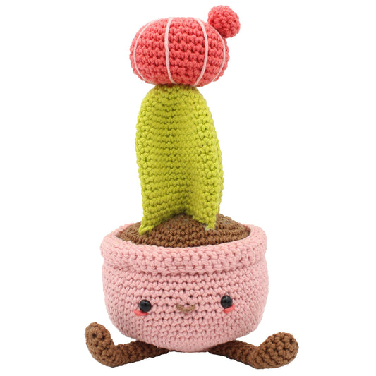 Hardicraft-DIY Crochet Kit - Moon Cactus-knitting / crochet kit-gather here online