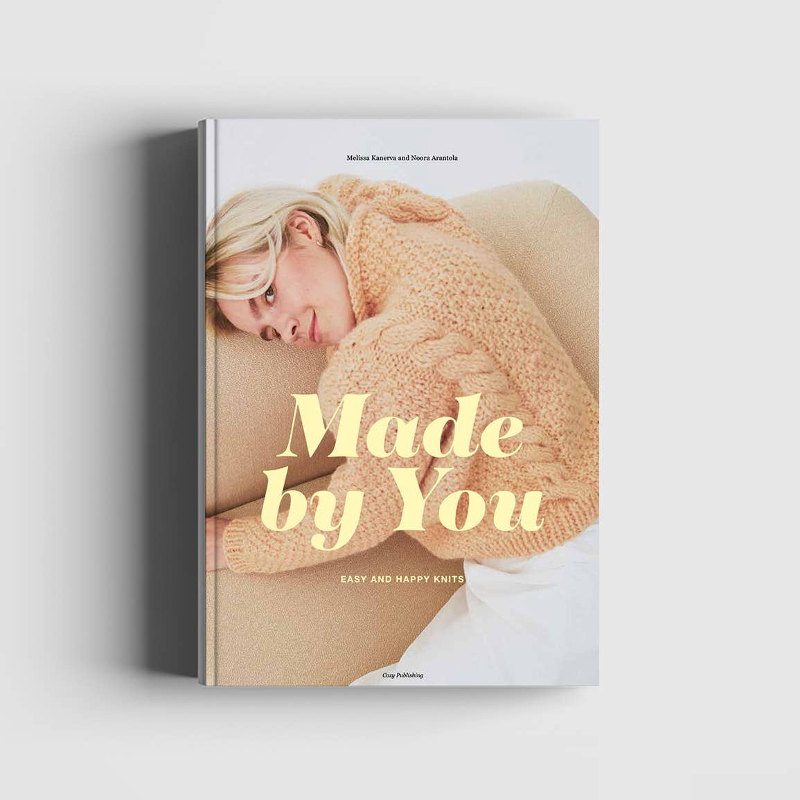 Cozy Publishing-Made by You - Easy and Happy Knits-book-gather here online