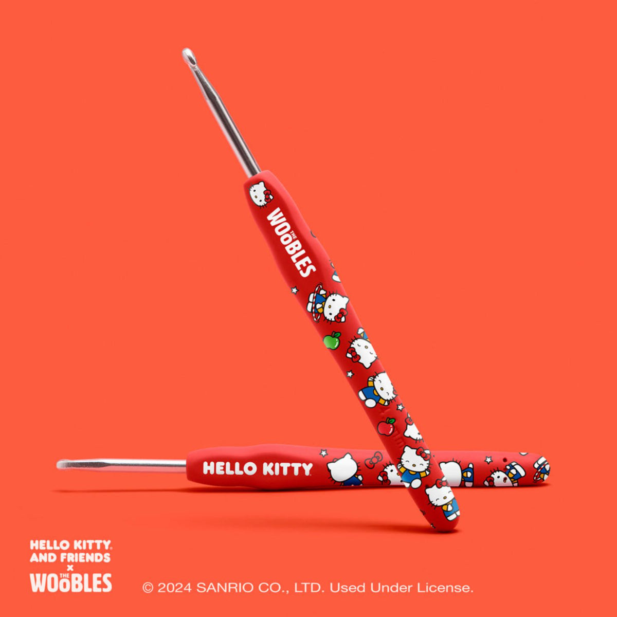 The Woobles-Hello Kitty® Beginner Crochet Kit-knitting / crochet kit-gather here online