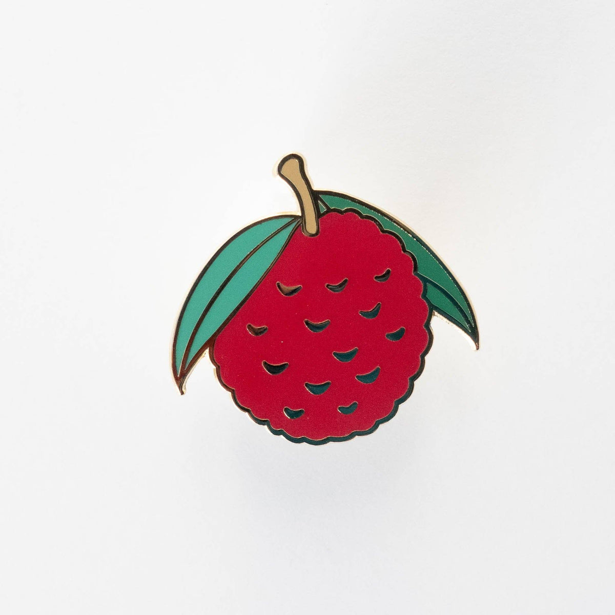 Sherry's Palette-Lychee Enamel Pin-patches + pins-gather here online
