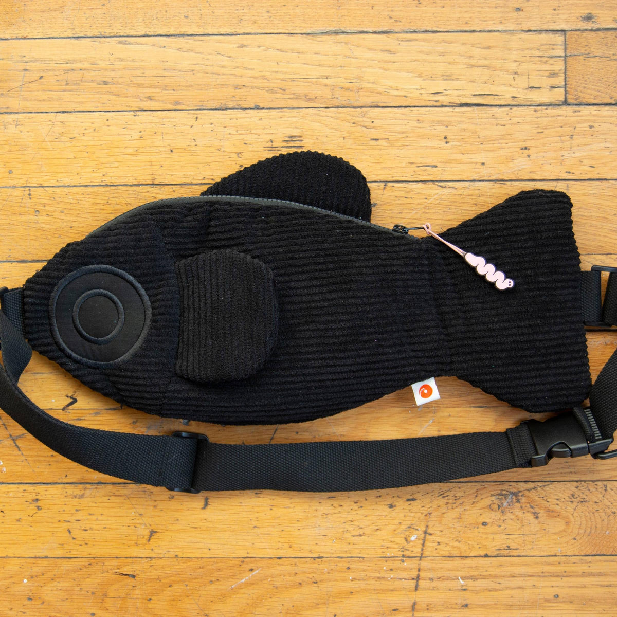 Curlworks-The Fish Bag - Goth-bags & baskets-gather here online