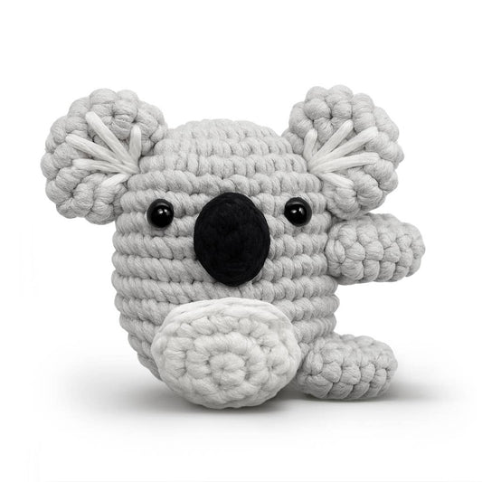 The Woobles-Wally the Koala Crochet Kit-knitting / crochet kit-gather here online