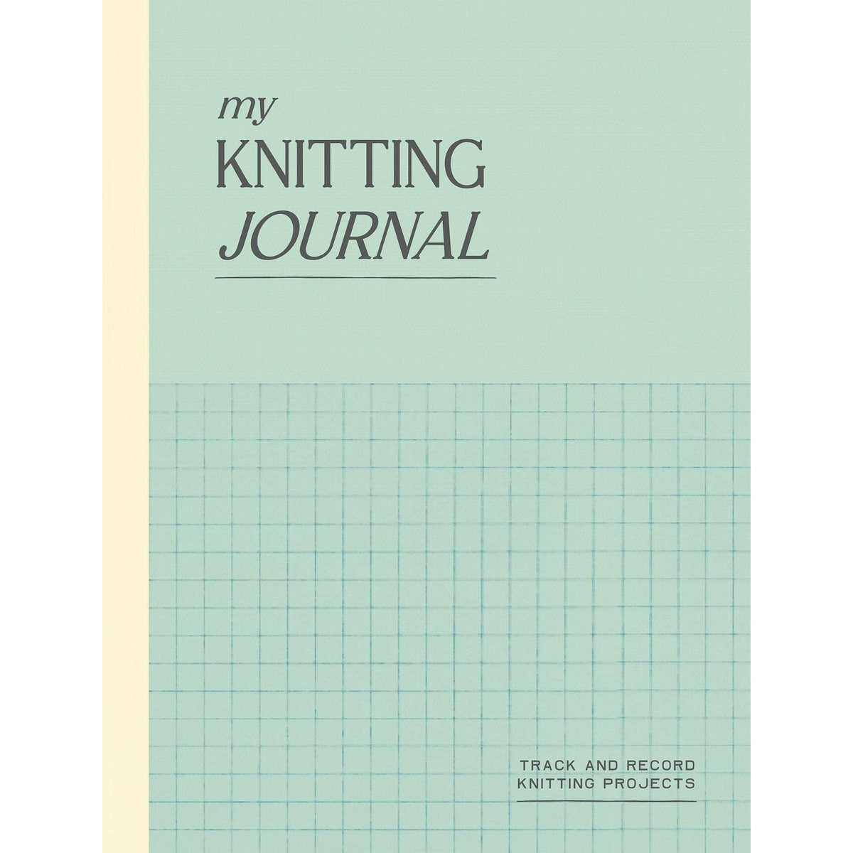 Chronicle Books-My Knitting Journal-journals-gather here online