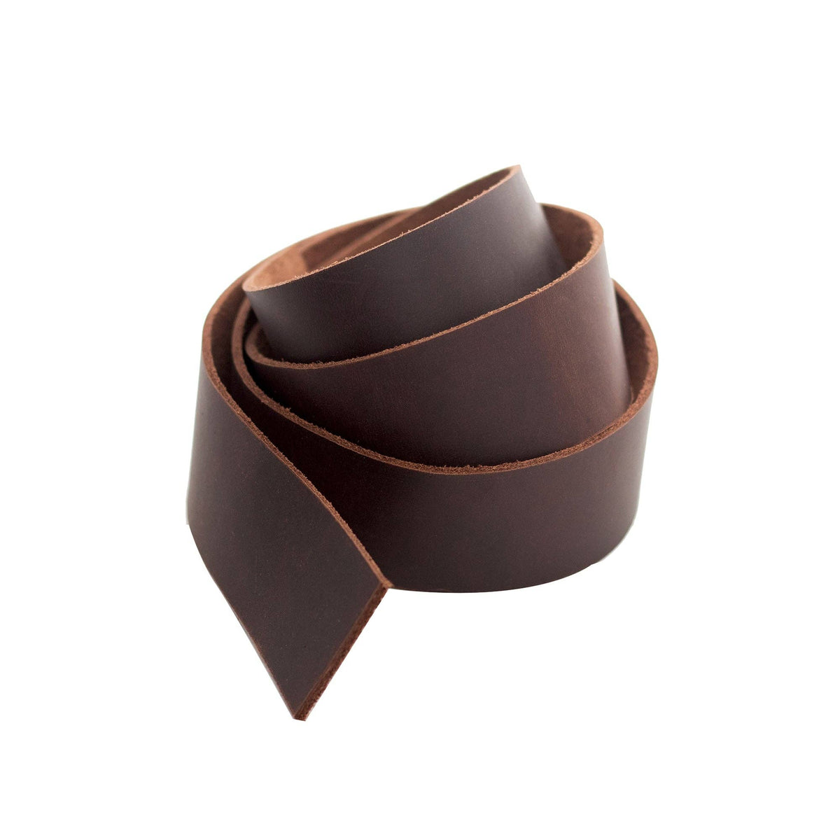 Realeather-Leather Strip - 1.5" x 42"-trim-Brown-gather here online