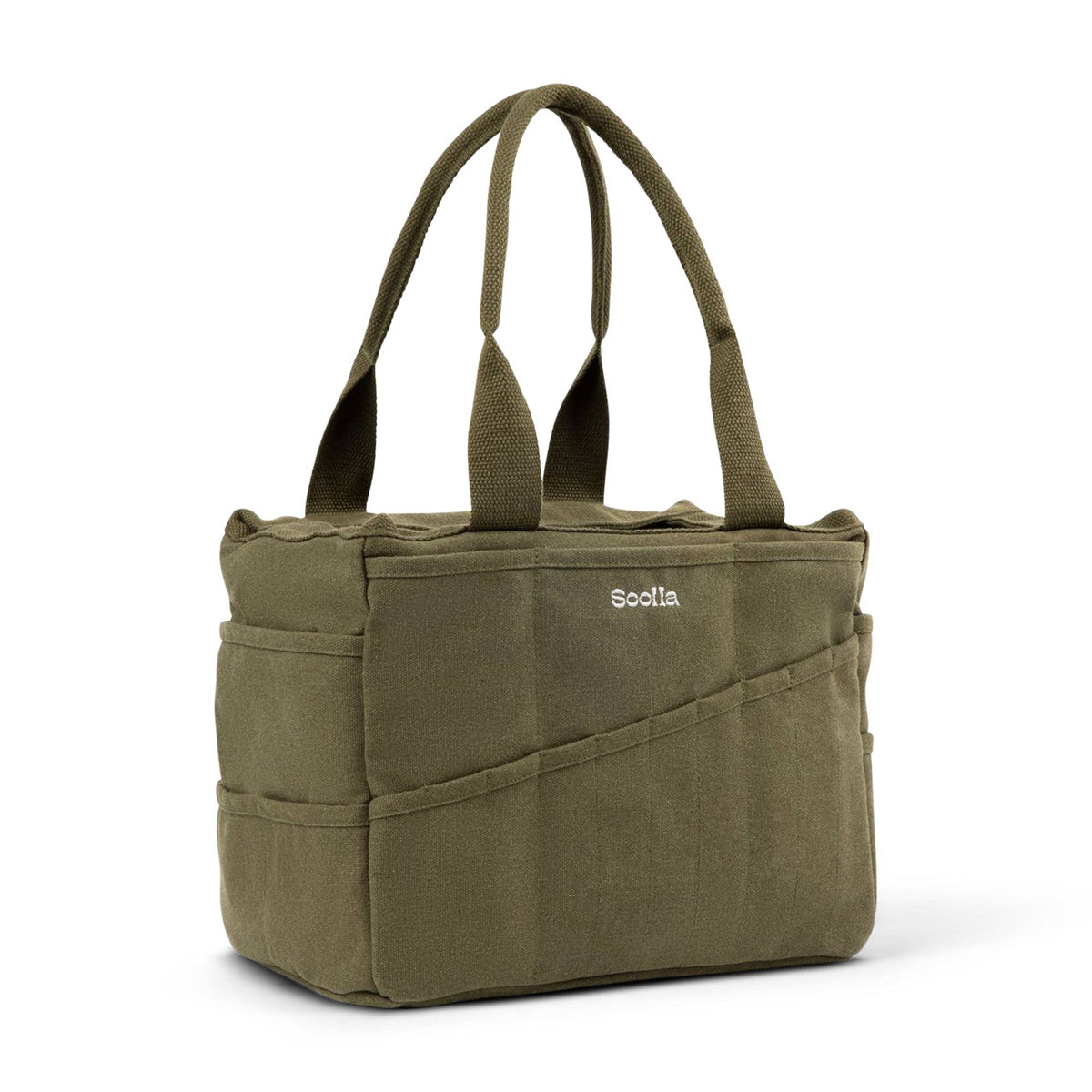 Soolla-Soolla Studio Bag - Forest Green-craft organizer-gather here online