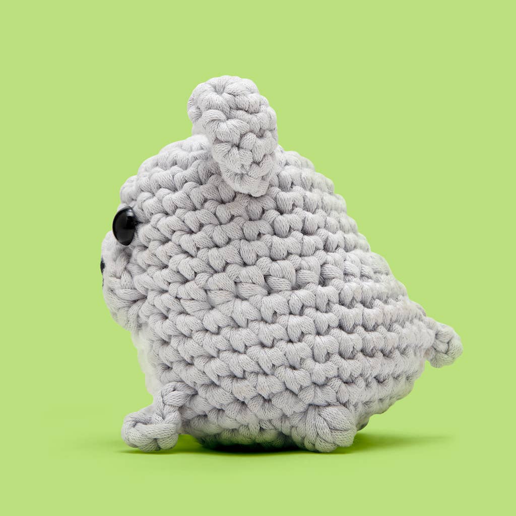 The Woobles-Hugo the French Bulldog Crochet Kit-knitting / crochet kit-gather here online