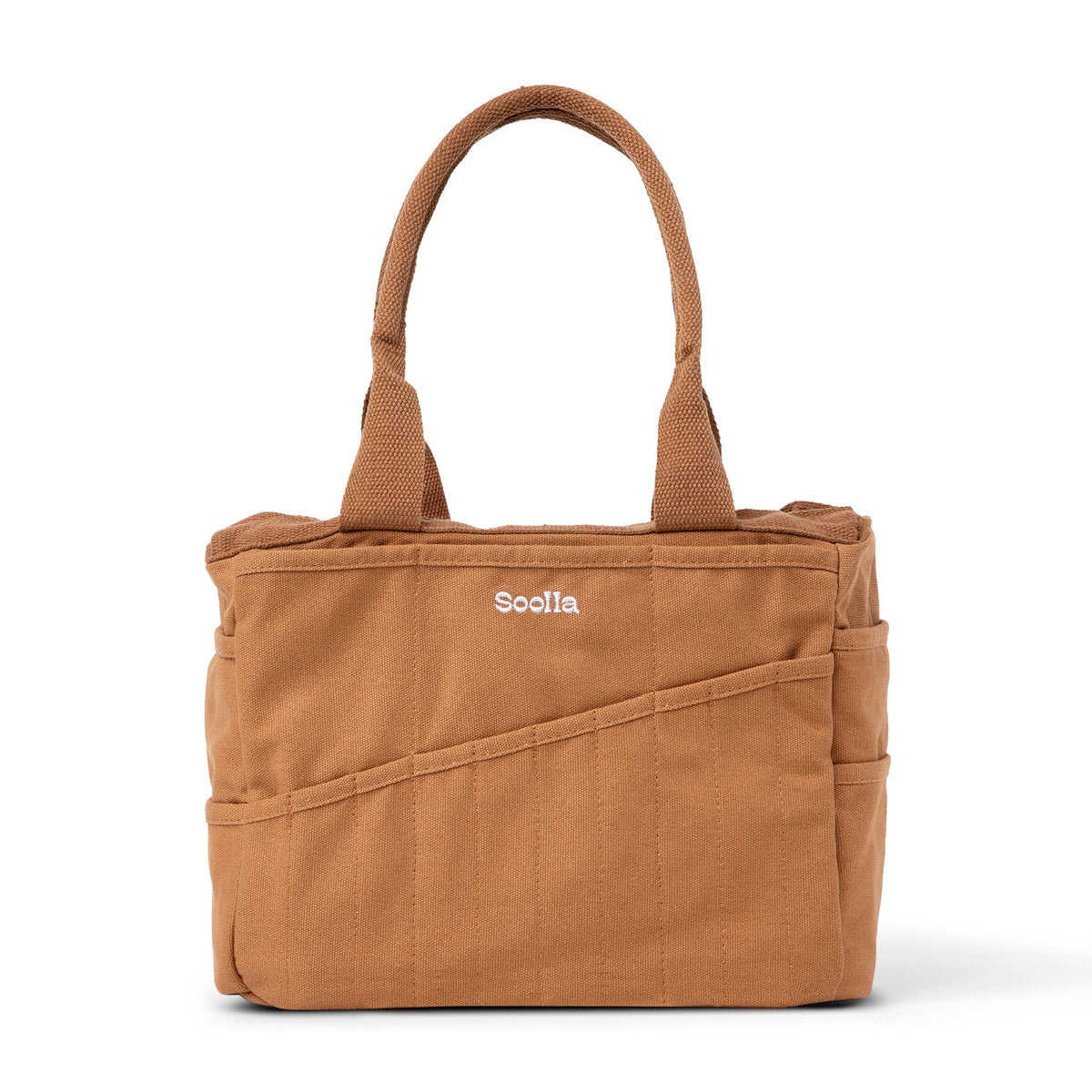 Soolla-Soolla Studio Bag - Cinnamon-craft organizer-gather here online
