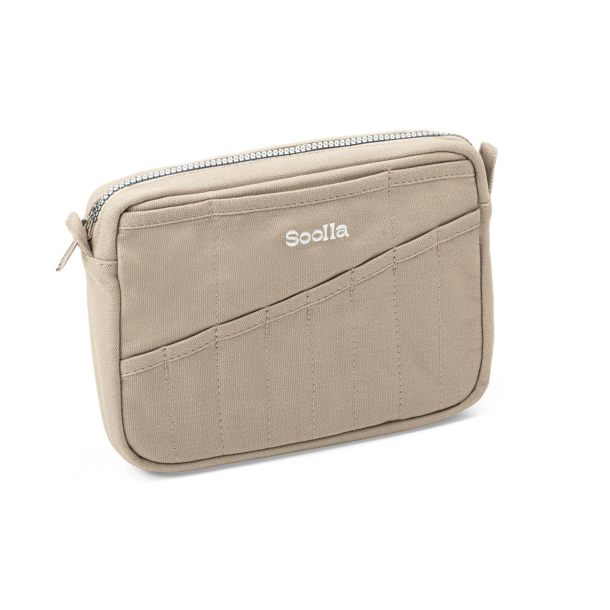 Soolla-Soolla Studio Pouch - Graphite-craft organizer-gather here online