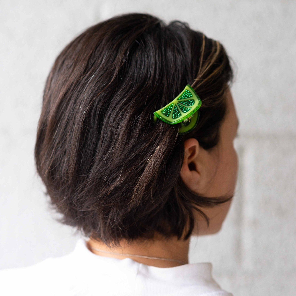 Jenny Lemons-Lime Slice Hair Claw-accessory-gather here online