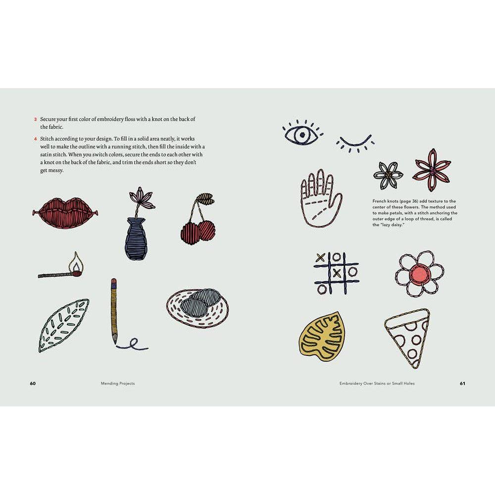 Microcosm Publishing & Distribution-Wear, Repair, Repurpose: A Maker's Guide to Mending Clothes-book-gather here online