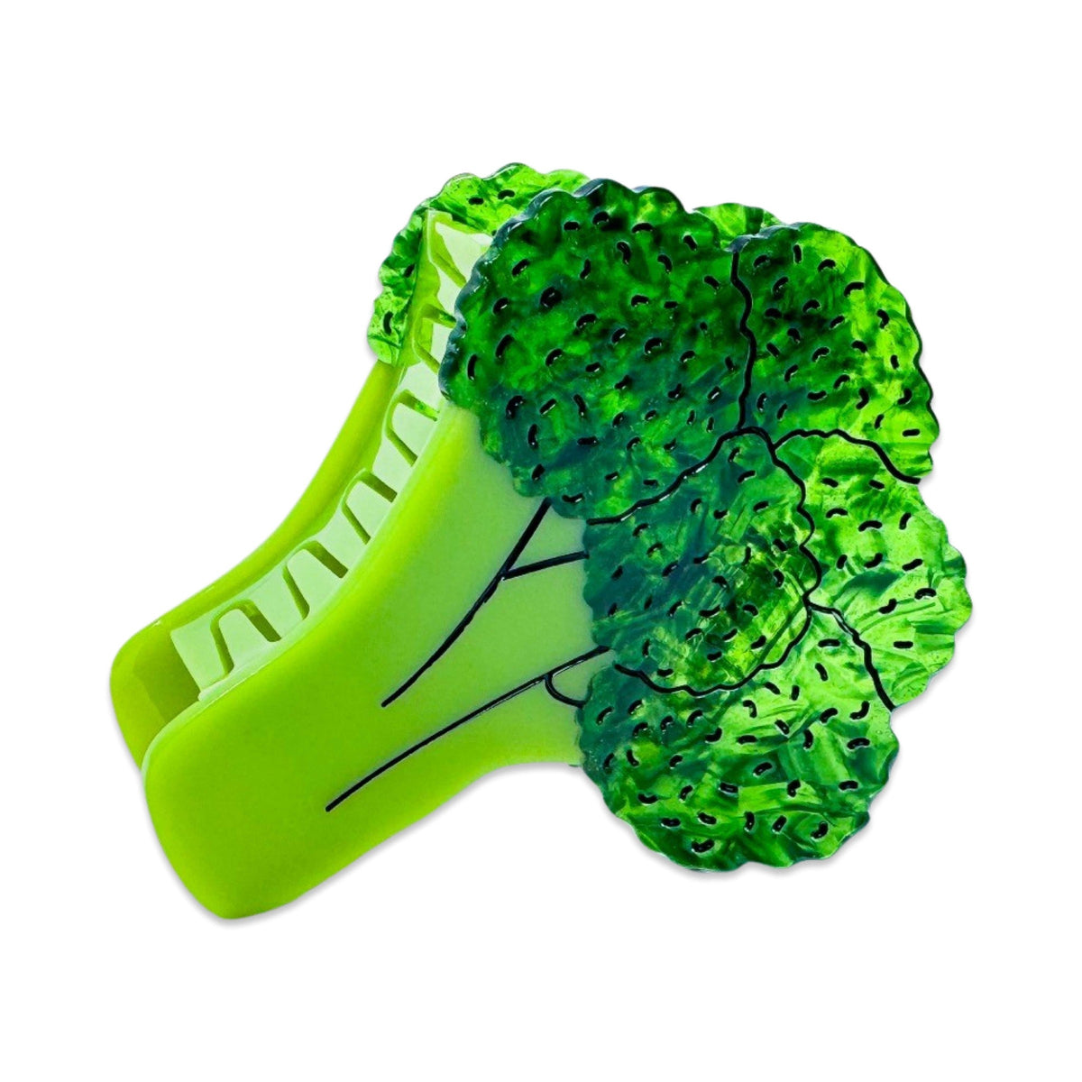 Jenny Lemons-Big Broccoli Hair Claw-accessory-gather here online