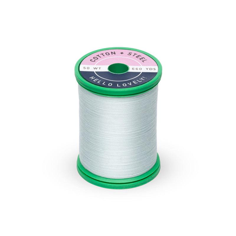 Sulky-Cotton+Steel Thread by Sulky 660 yards-thread-1077 Jade Tint-gather here online