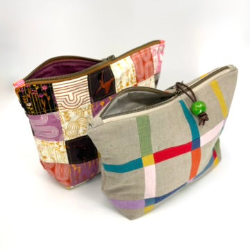 One of a Kind Zip-Top Project Bags - October 2026