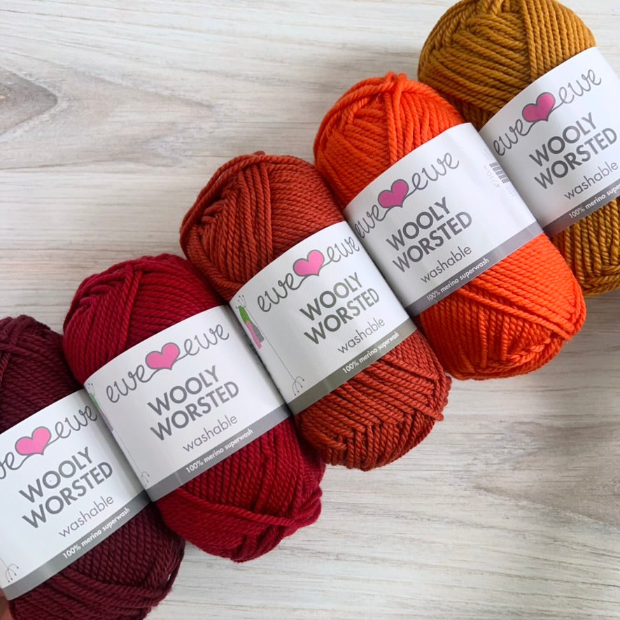 Ewe Ewe Yarn-Wooly Worsted-yarn-gather here online