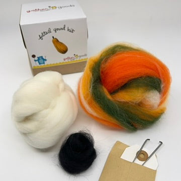 gather goods-Gourd Needle Felting Kit-craft kit-gather here online