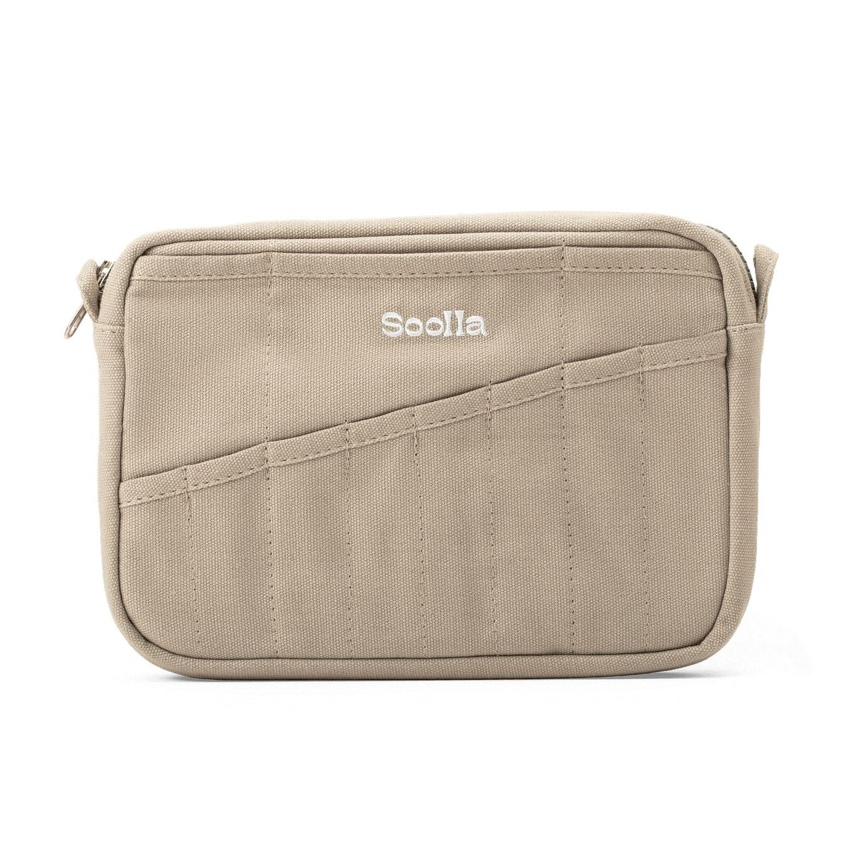 Soolla-Soolla Studio Pouch - Graphite-craft organizer-gather here online