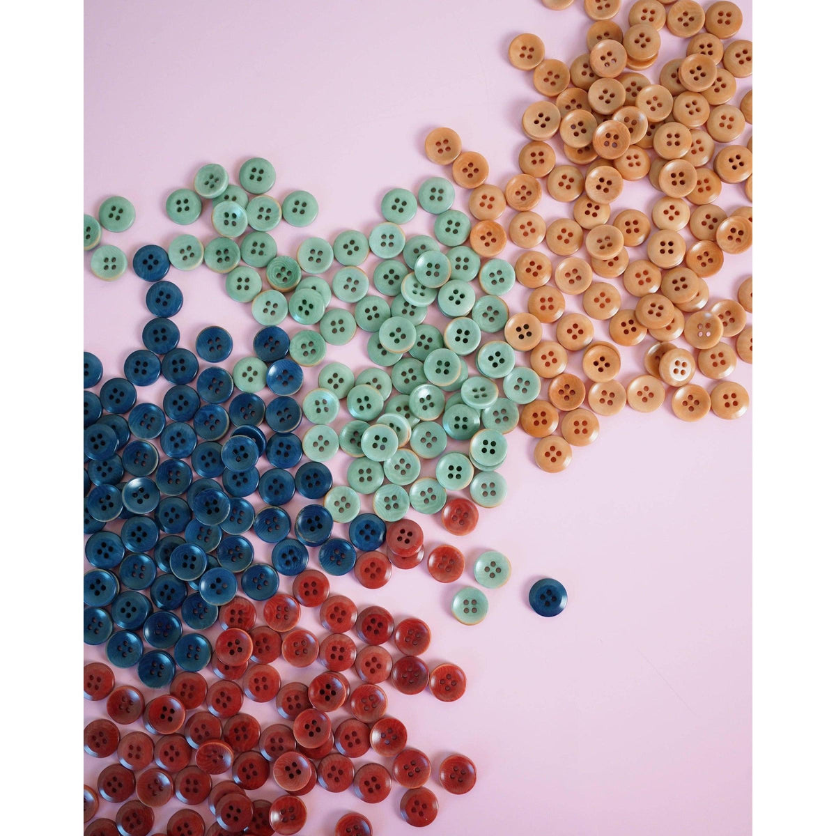 Matchy Matchy Sewing Club-Amber 1/2" Corozo Nut Buttons-button-gather here online