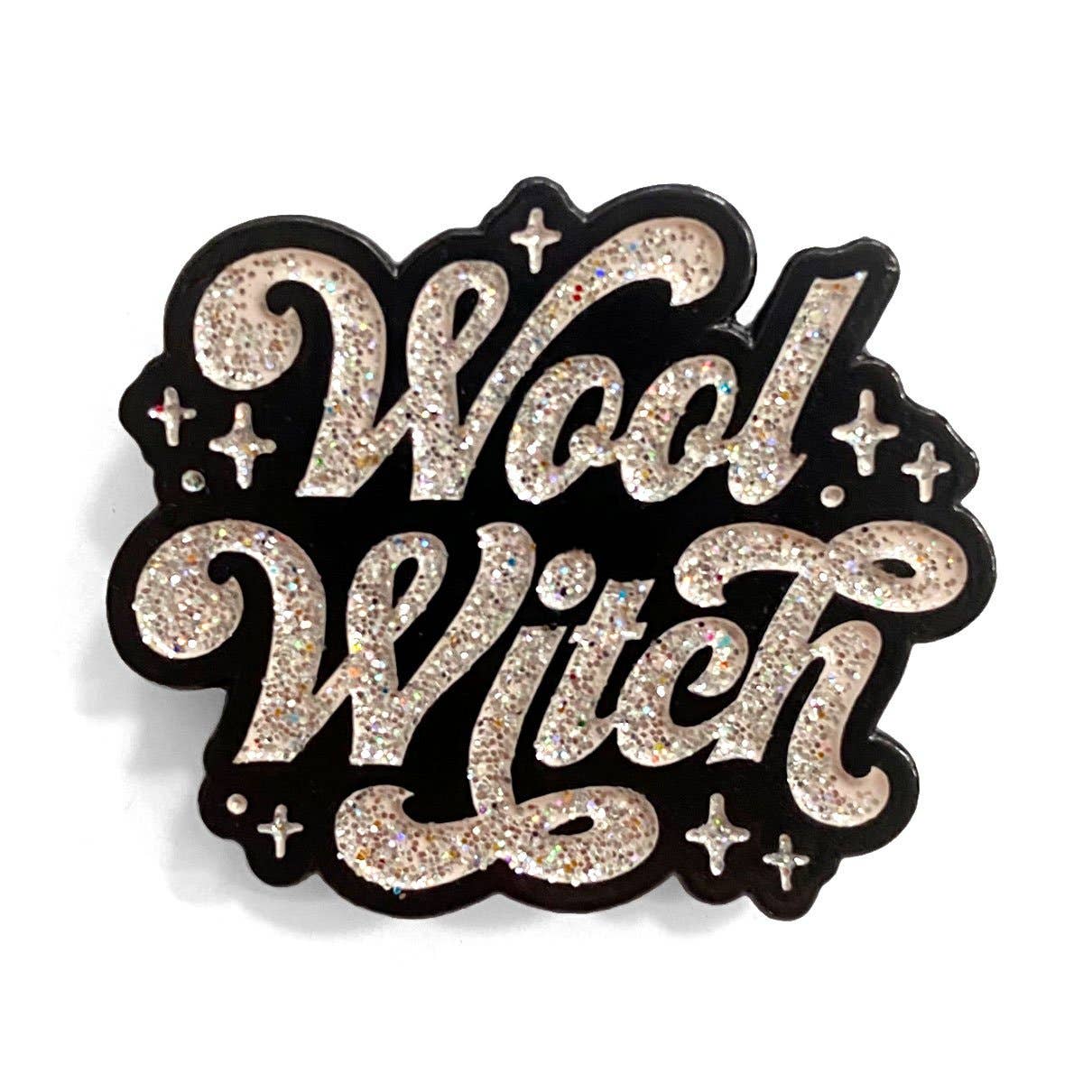 Shelli Can-Wool Witch Needle Minder-embroidery notion-gather here online