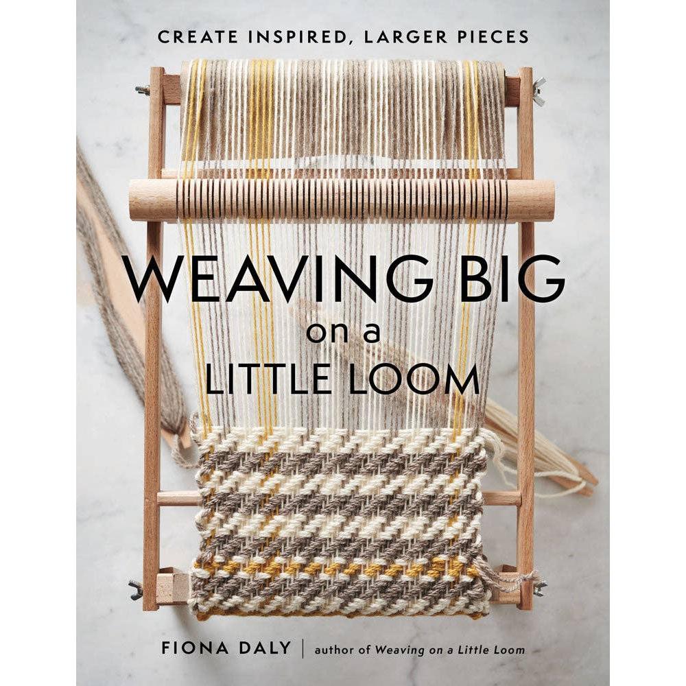 Chronicle Books-Weaving Big on a Little Loom-book-gather here online