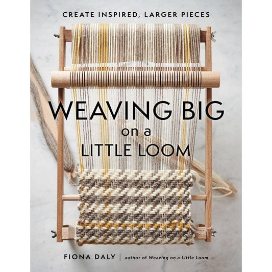 Chronicle Books-Weaving Big on a Little Loom-book-gather here online