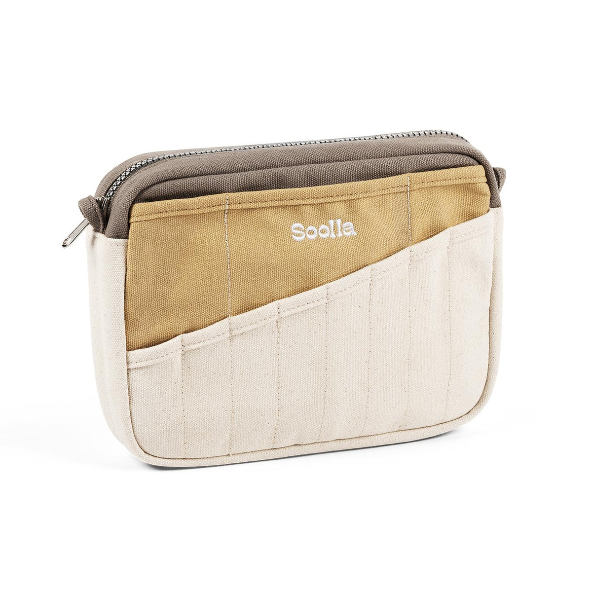 Soolla-Soolla Studio Pouch - Driftwood-craft organizer-gather here online