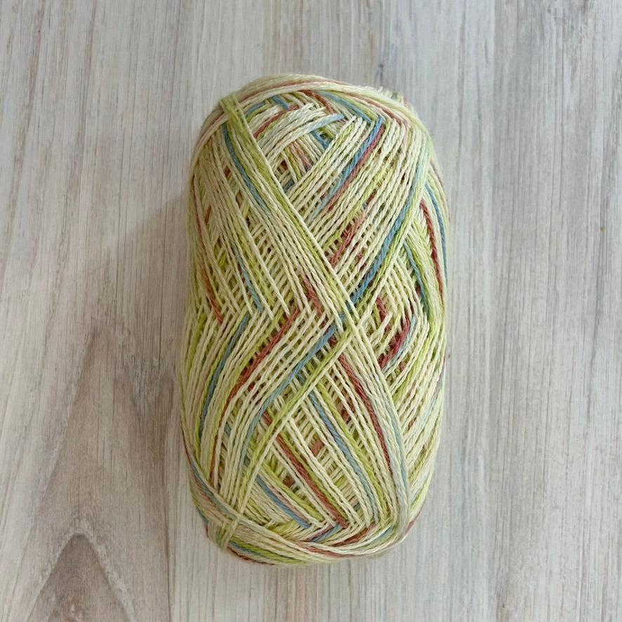 Retrosaria Rosa Pomar-Mondim-yarn-M97 Meadow Stripe-gather here online