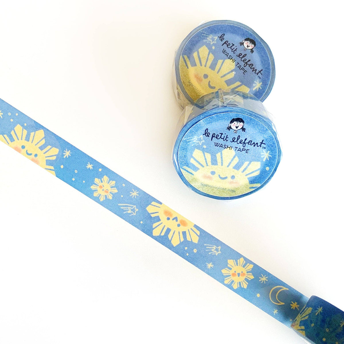 Le Petit Elefant-Happy Philippine Sun Washi Tape-craft notion-gather here online