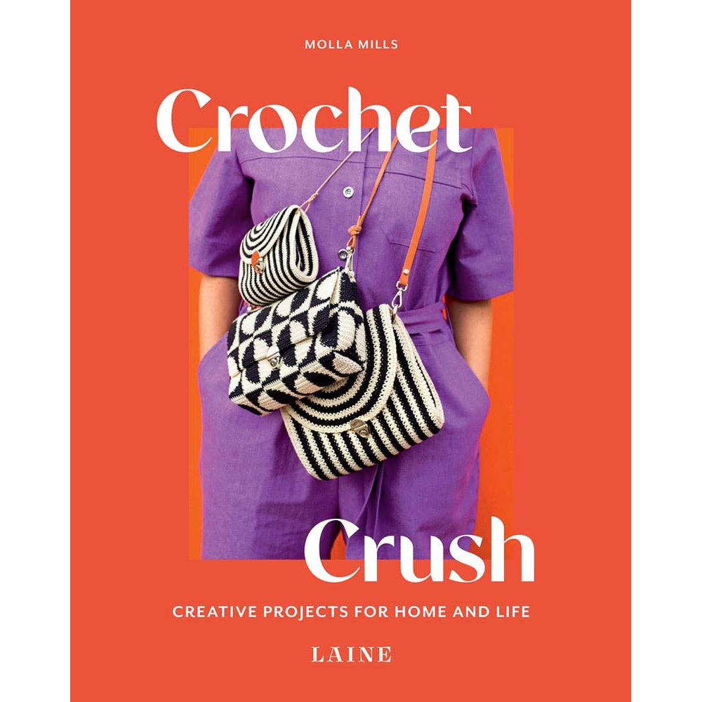 Laine-Crochet Crush - Softcover-book-gather here online