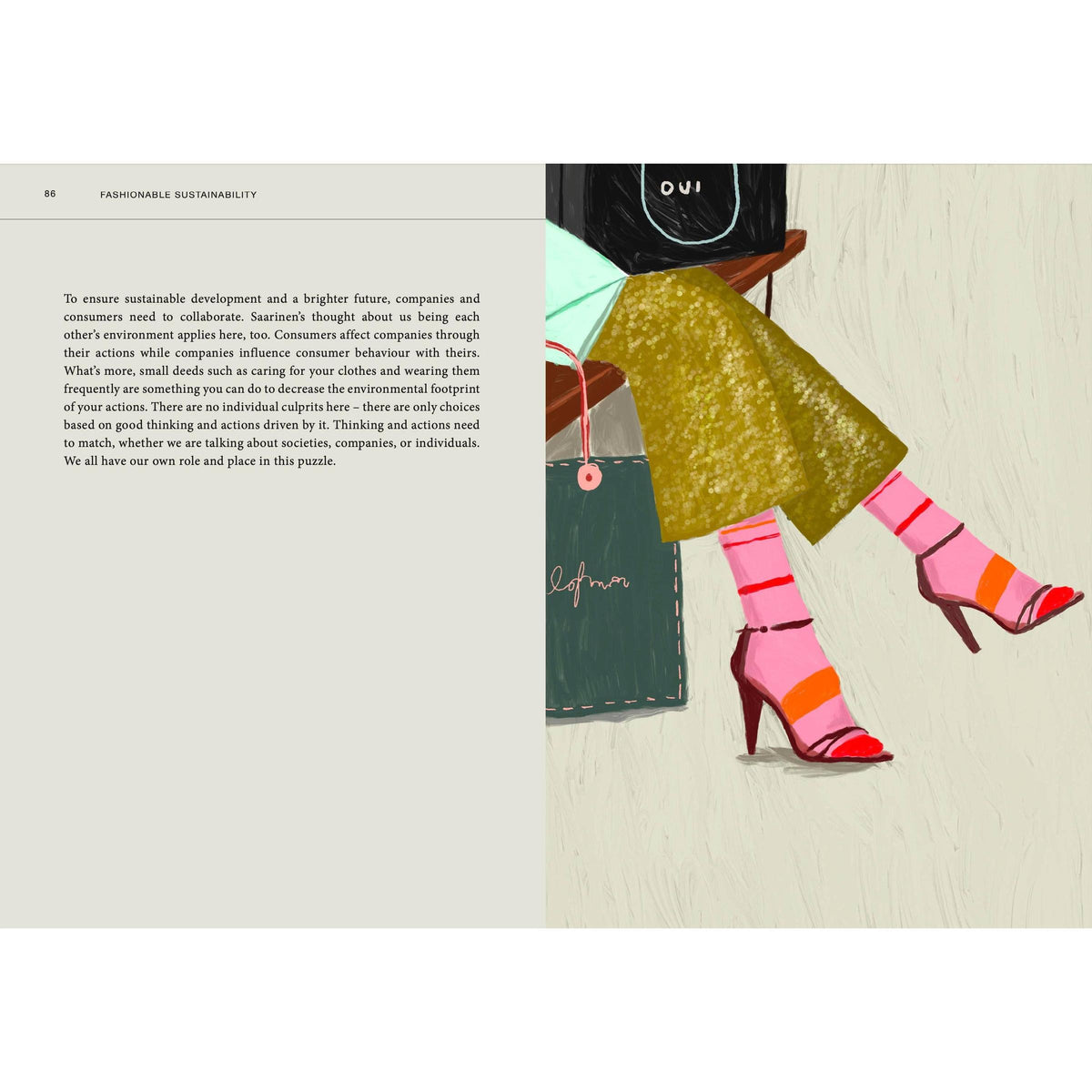 Cozy Publishing-Fashionable Sustainability-book-gather here online