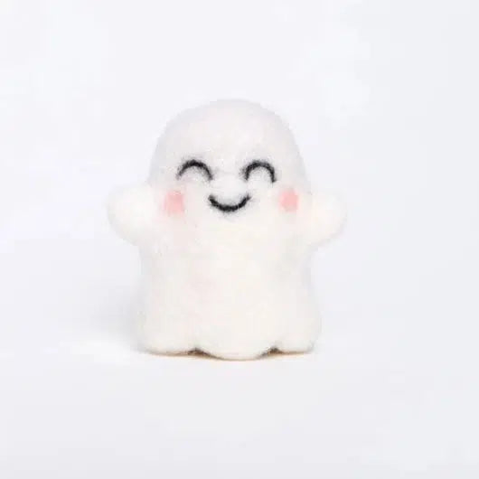 Hawthorn Handmade-Happy Ghost Mini Needle Felting Kit-craft kit-gather here online