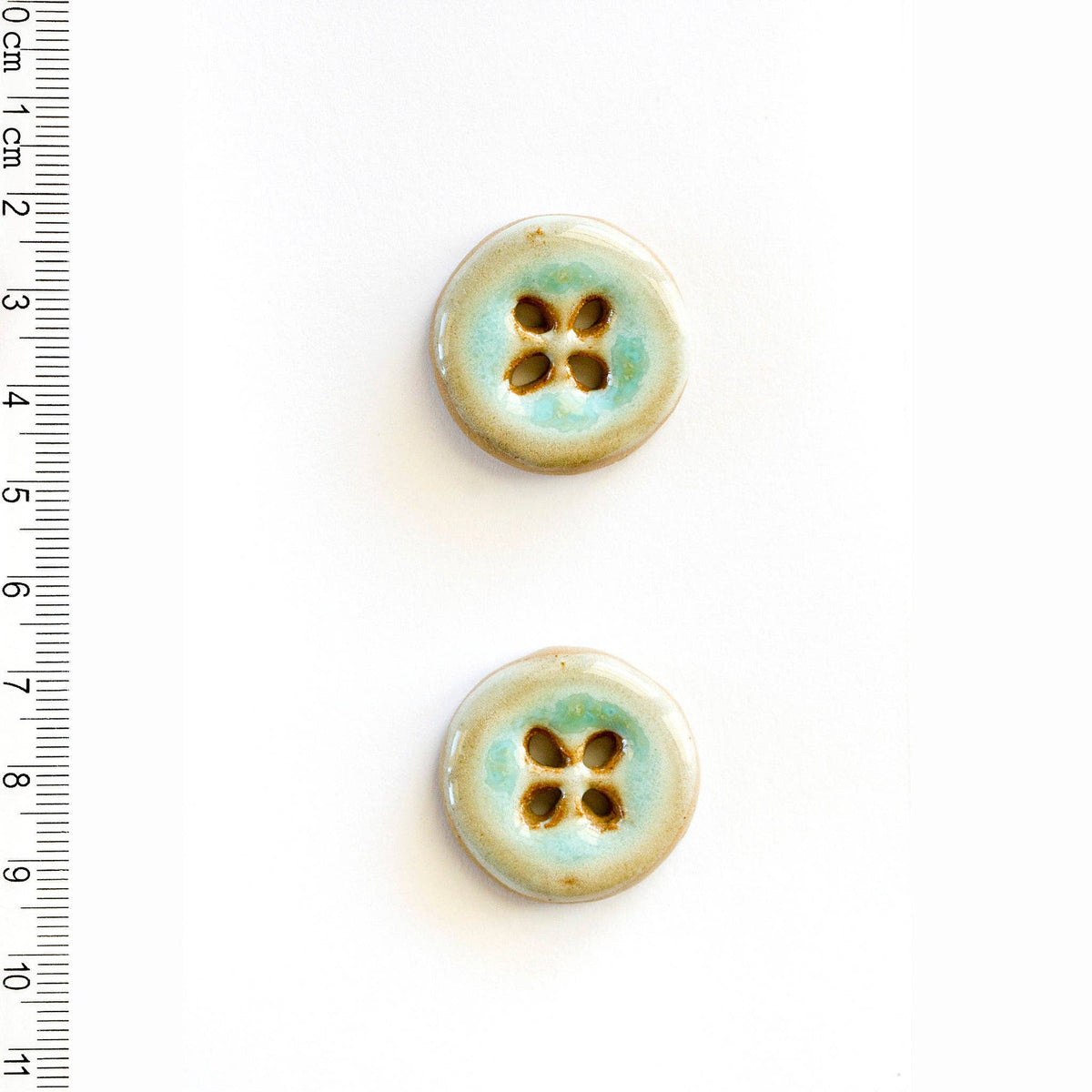 Incomparable Buttons-Large Turquoise Fashion Buttons-button-gather here online