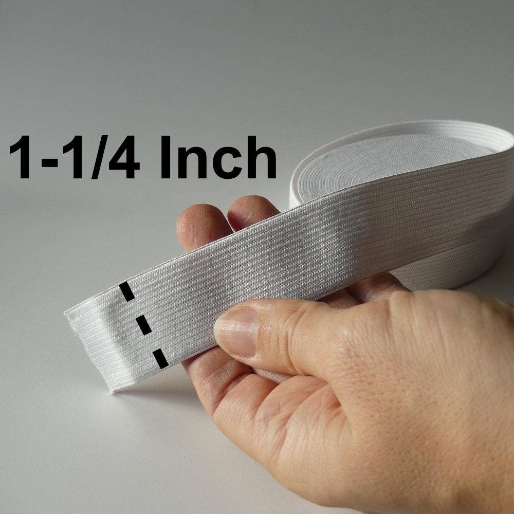Madam Sew-Fantastic Elastic - White-elastic-gather here online