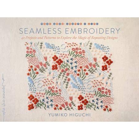 Penguin Random House-Seamless Embroidery-book-gather here online