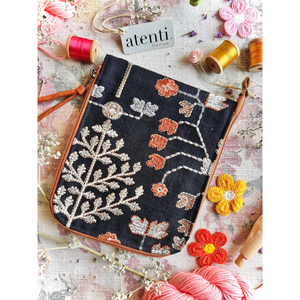 Atenti-Twinkle Circular Case-craft organizer-gather here online