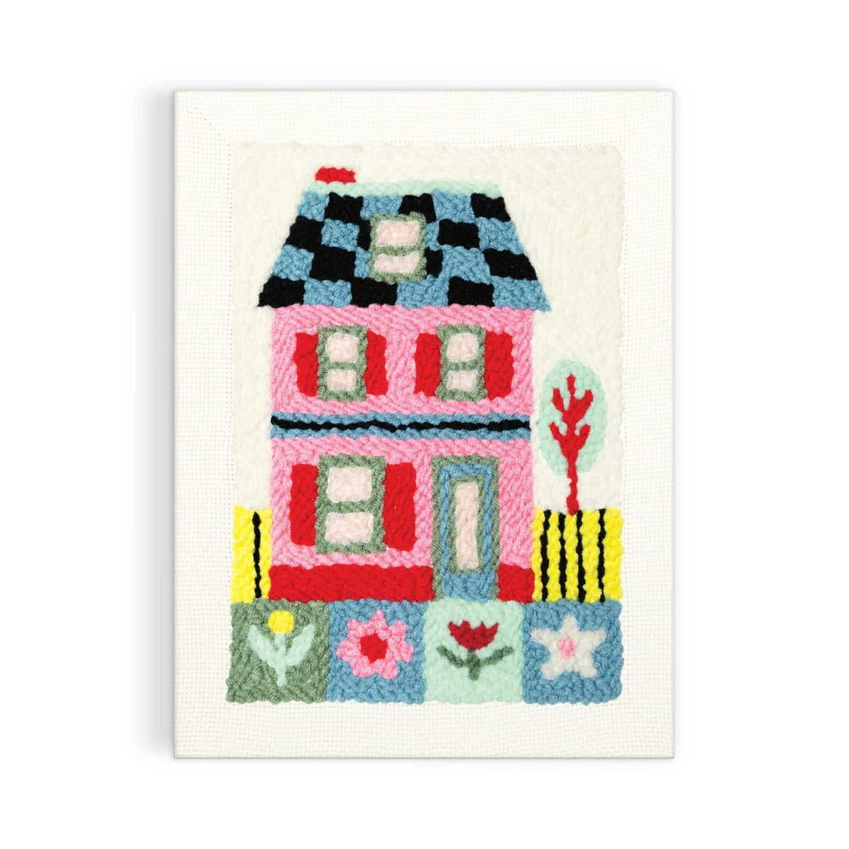 Chronicle Books-Cozy Cottage Punch Needle Kit-craft kit-gather here online