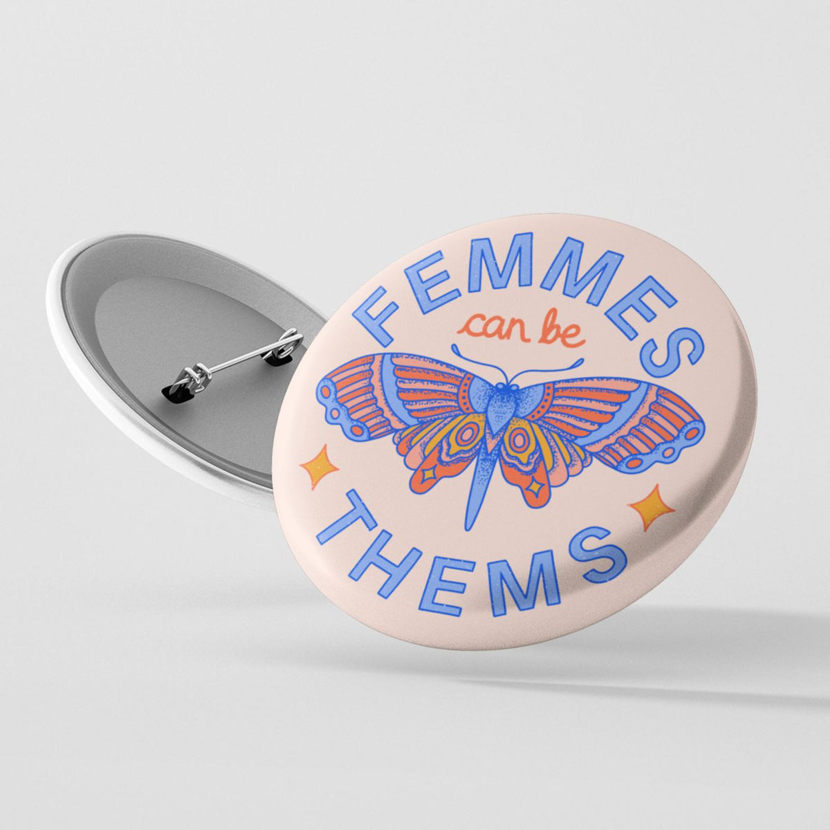 Luck and Lavender Studio-Femmes Can Be Thems Button-accessory-gather here online