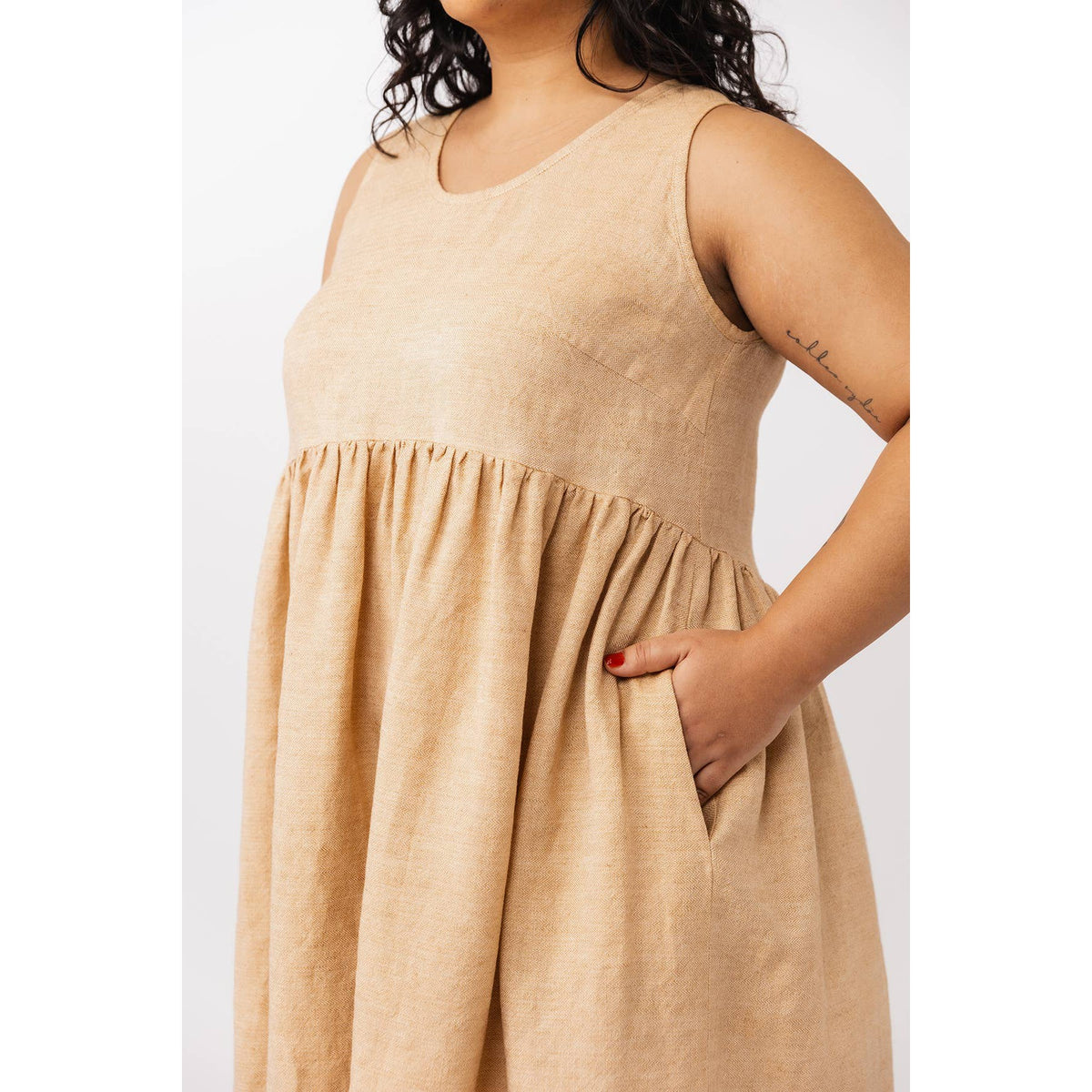 Named Clothing-Taimi Dress & Top Pattern-sewing pattern-gather here online