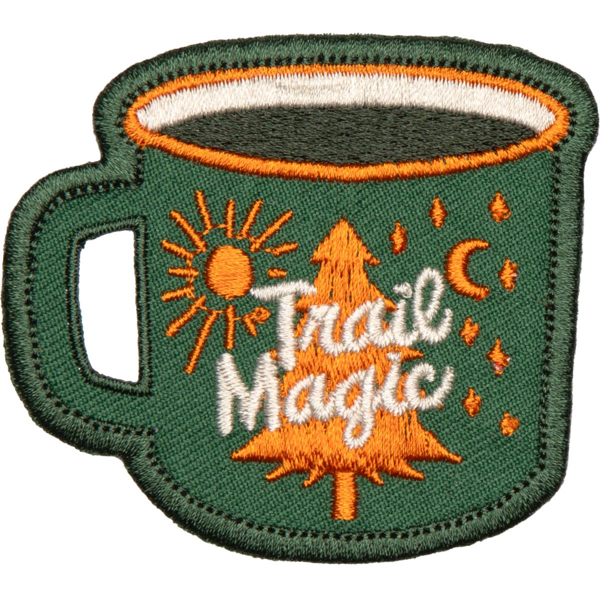 The Landmark Project-Trail Magic Iron-On Patch-patches + pins-gather here online