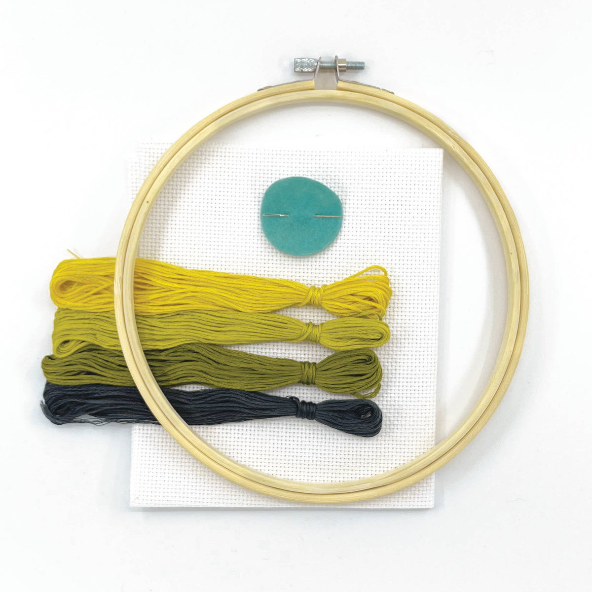 budgiegoods-Sunny Blossom Cross Stitch Kit-xstitch kit-gather here online