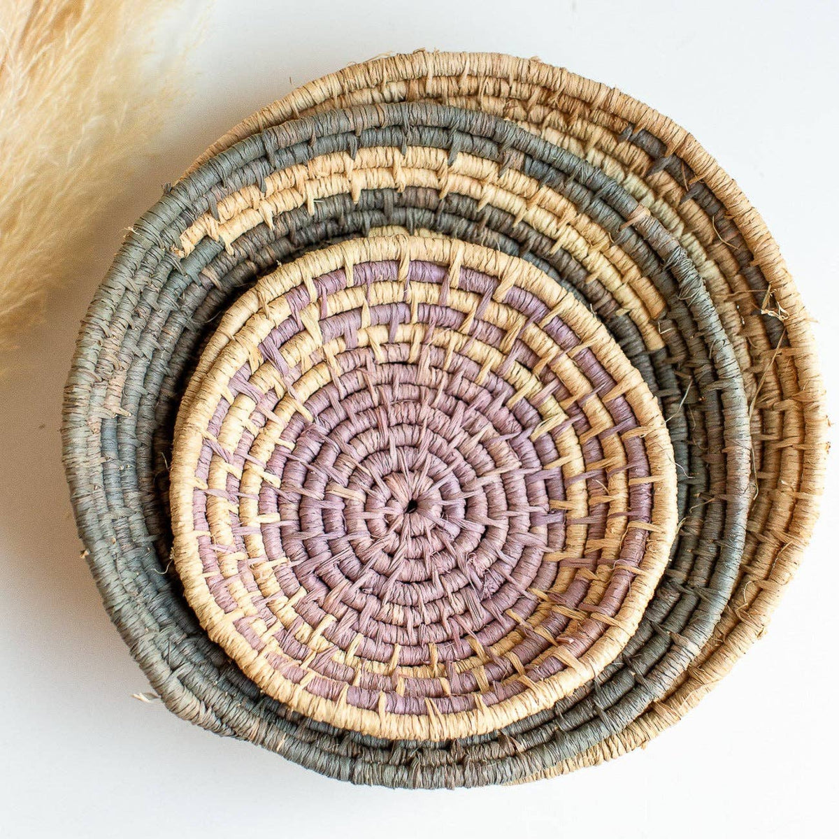 Flax & Twine-Autumn Baskets Kit - Deep Pool-craft kit-gather here online