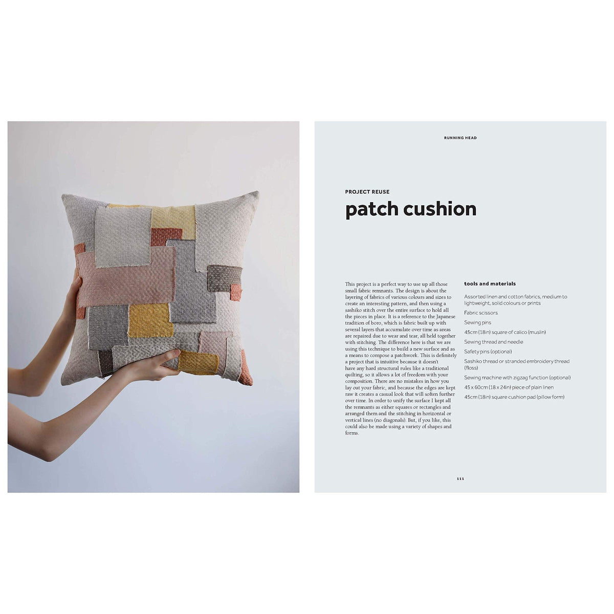 Quadrille-By Hand: Visible Mending Book-book-gather here online