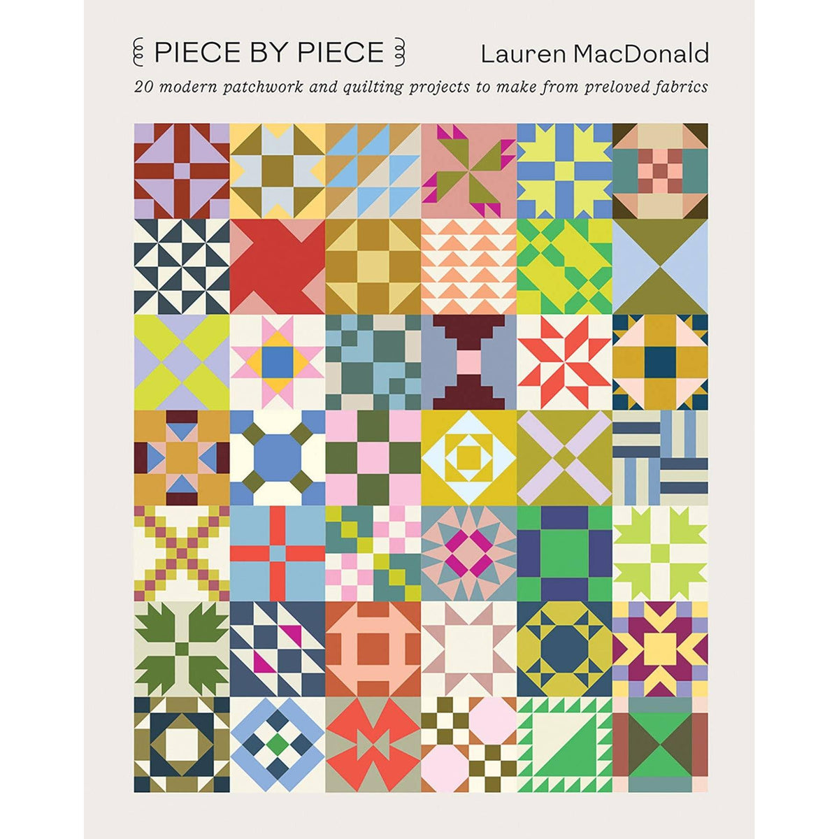 Chronicle Books-Piece by Piece-book-gather here online