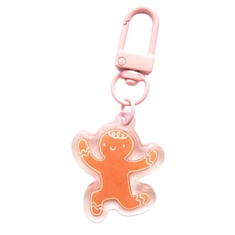Lizzy House-Zipper Charm Gingerbread-accessory-gather here online