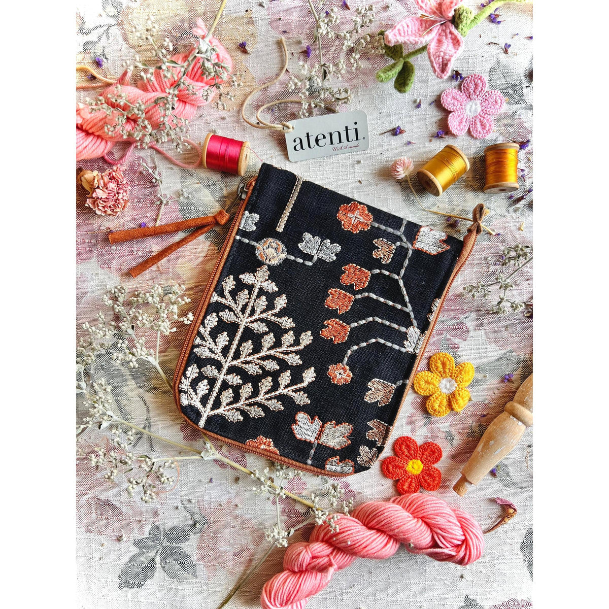 Atenti-Twinkle Circular Case-craft organizer-gather here online